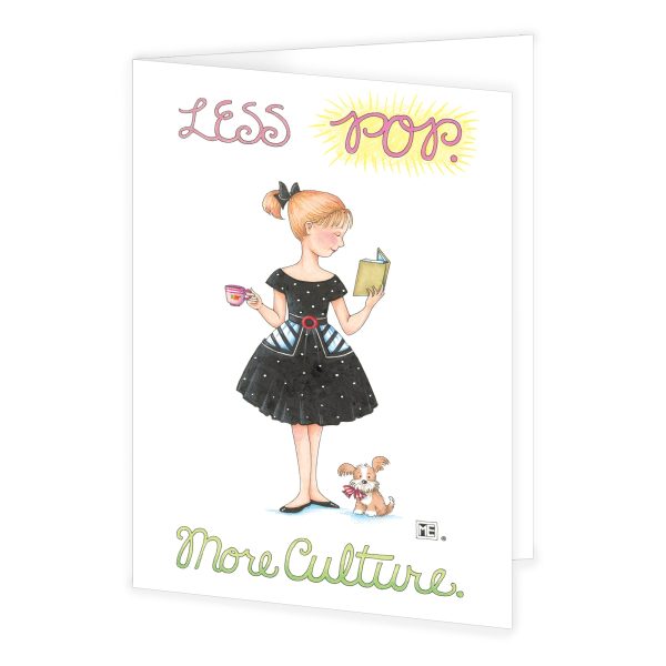 Pop Culture Greeting Card Discount