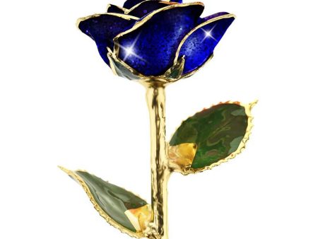 Twinkle Twinkle 24kt Gold Dipped Rose Fashion