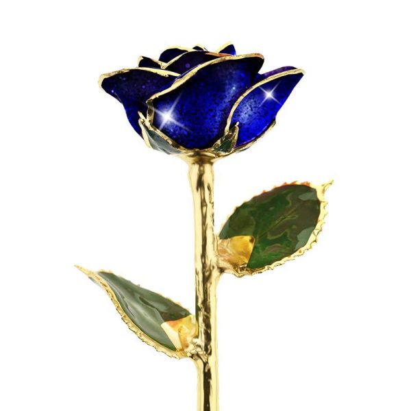 Twinkle Twinkle 24kt Gold Dipped Rose Fashion