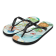 Just Keep Swimming Flip-Flops Online Hot Sale