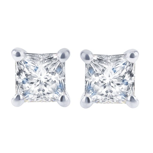 Princess Bella Diamond Stud Earrings 5 8ct Online