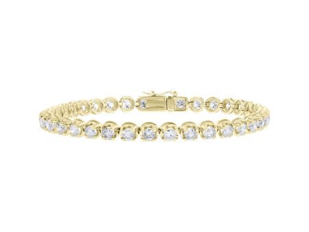 Endless Diamond Tennis Bracelet 5ct Cheap