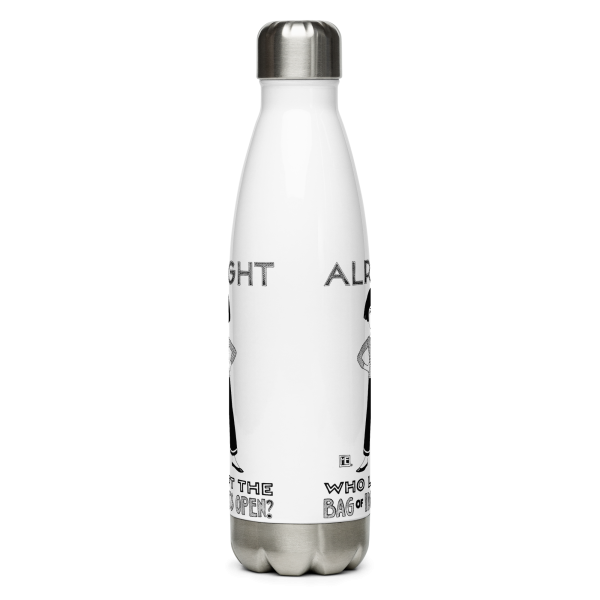 Bag of Idiots Stainless Steel Water Bottle Supply