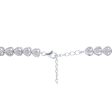 Silver Antique Heart Diamond Bracelet For Cheap