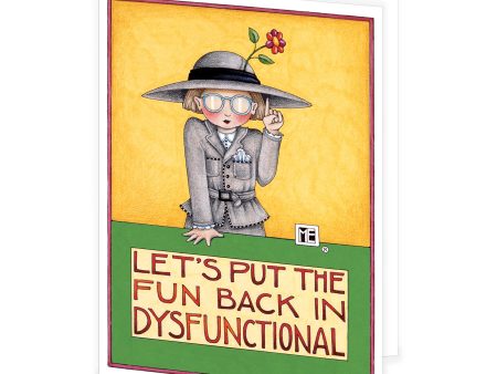 Dysfunctional Greeting Card Online Hot Sale