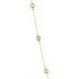 Classic Bezel Station Diamond Necklace 1 1 2ct Online Hot Sale