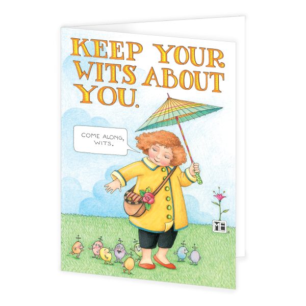 Keep Your Wits About You Greeting Card Online Hot Sale