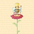 Queen Bee on Flower Tablet Skin For Discount