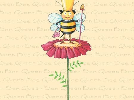 Queen Bee on Flower Tablet Skin For Discount