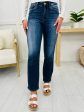 Judy Blue Snug in Style Thermal Straight Jeans Online