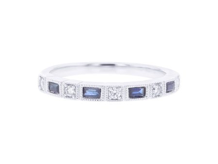 Madeline Sapphire and Diamond Ring Supply