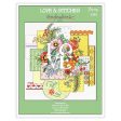 Love and Stitches Counted Cross Stitch Leaflet Fashion