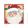 Big Santa Face Fine Art Print Online now