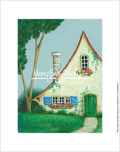 Simply Cottage Fine Art Print For Discount