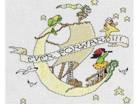 Ever Forward Counted Cross Stitch Leaflet Supply