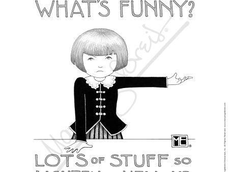 Funny Stuff Fine Art Print Discount