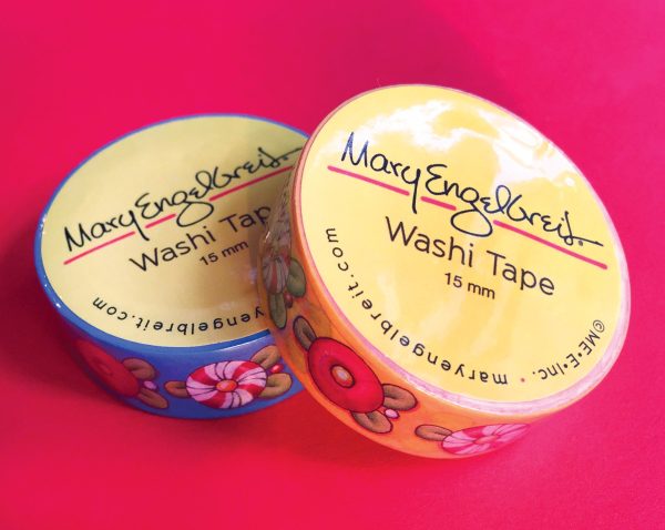 Peppermint Candy Yellow Washi Tape Online Hot Sale