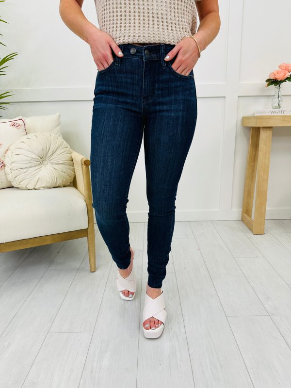 Judy Blue Double the Love Skinny Jeans Online Hot Sale