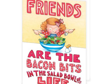 Bacon Bits Greeting Card Discount