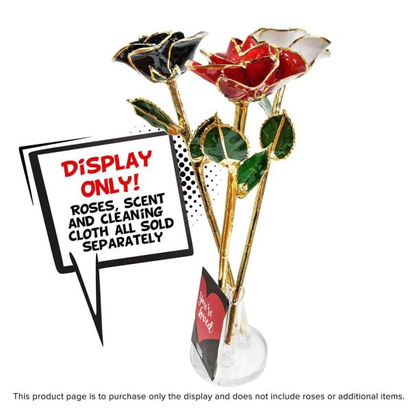 Rose Display on Sale