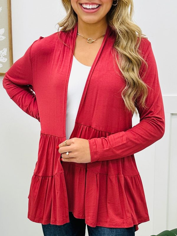 REG CURVY Hardly Can Wait Cardigan- Multiple Colors! Hot on Sale