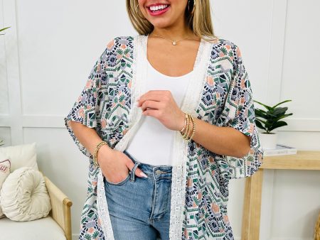 Garden Variety Kimono Online Sale