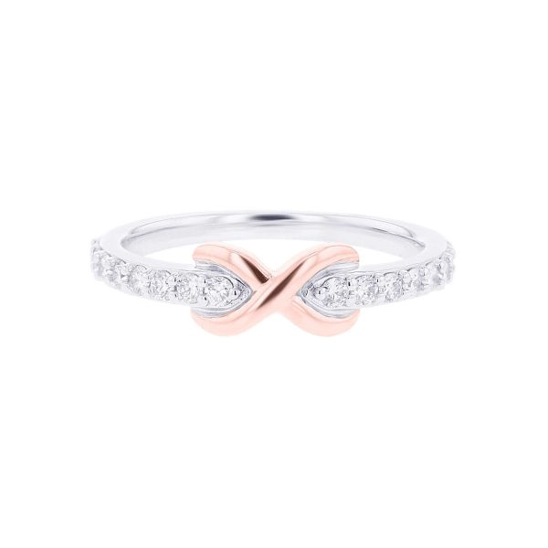 Aria Infinity Diamond Ring Fashion