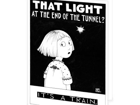 Light at the End of the Tunnel Engeldark Card Discount