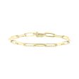 Shaula Paper Clip Pave Diamond Link Bracelet Online now