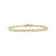 Endless Diamond Tennis Bracelet 3ct Fashion