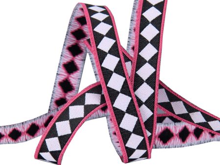 Diamond Pink Ribbon For Sale