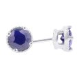 Ellie Blue Sapphire Stud Earrings 5 8ct Sale