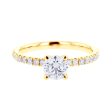 Lorena Ready for Love Diamond Engagement Ring 1-1 5ct Hot on Sale