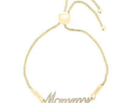 Classic Mommy Diamond Bracelet Online Sale