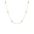 Classic Bezel Station Diamond Necklace 3 4ct Online Hot Sale