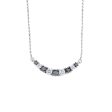 Salem Black & White Diamond Necklace Online Hot Sale