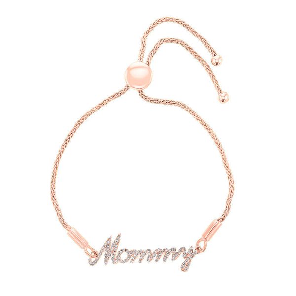 Classic Mommy Diamond Bracelet Online Sale