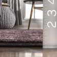 Ring Around The Rosette Rug | Burgundy For Discount