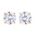 Anita Diamond Stud Earrings 1ct For Discount