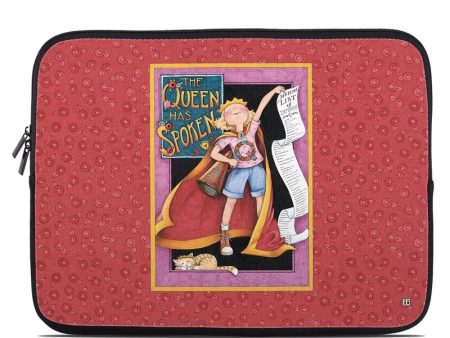 Queen Has Spoken Tablet Sleeve Online