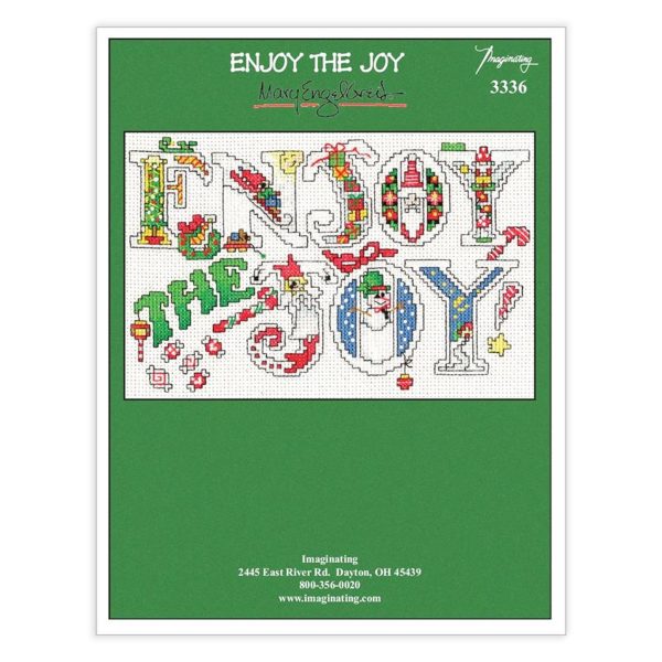 Enjoy the Joy Counted Cross Stitch Leaflet Sale