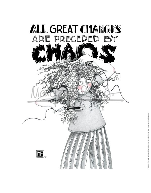 Chaos Fine Art Print For Cheap