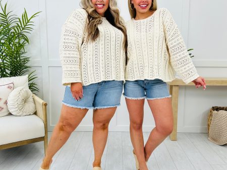 REG CURVY MOCO Exclusive Effortlessly Yours Sweater Hot on Sale