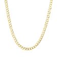 Goldwater 20  Solid Curb Chain Online