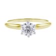 Christa Ready For Love Diamond Engagement Ring 3 4CT Hot on Sale