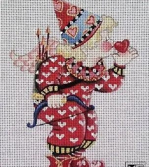 Needlepoint Canvas: Cupid For Discount