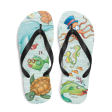 Just Keep Swimming Flip-Flops Online Hot Sale