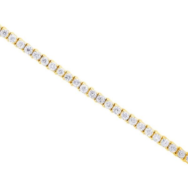 Divinely Classic Diamond Tennis Bracelet 5ct Online Sale