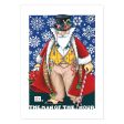 Christmas Santas Postcards, series 2 For Sale