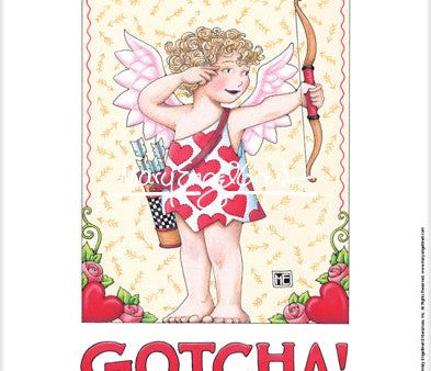 Gotcha Fine Art Print Online Sale